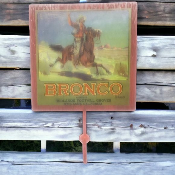 Coat/Hat Hook - 1940's Redlands Foothill Groves Print Ad - Metal Hook - Picture 1 of 8